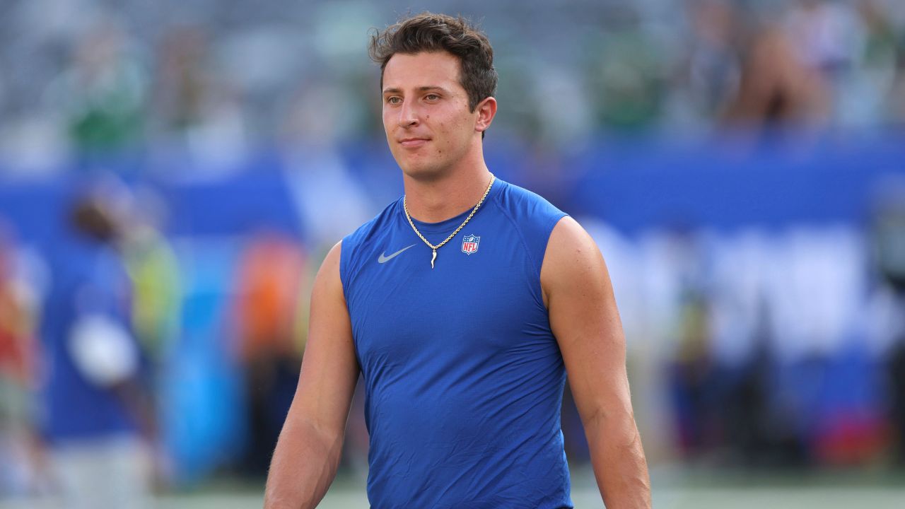 New York Giants release fan favourite QB Tommy DeVito while making ...