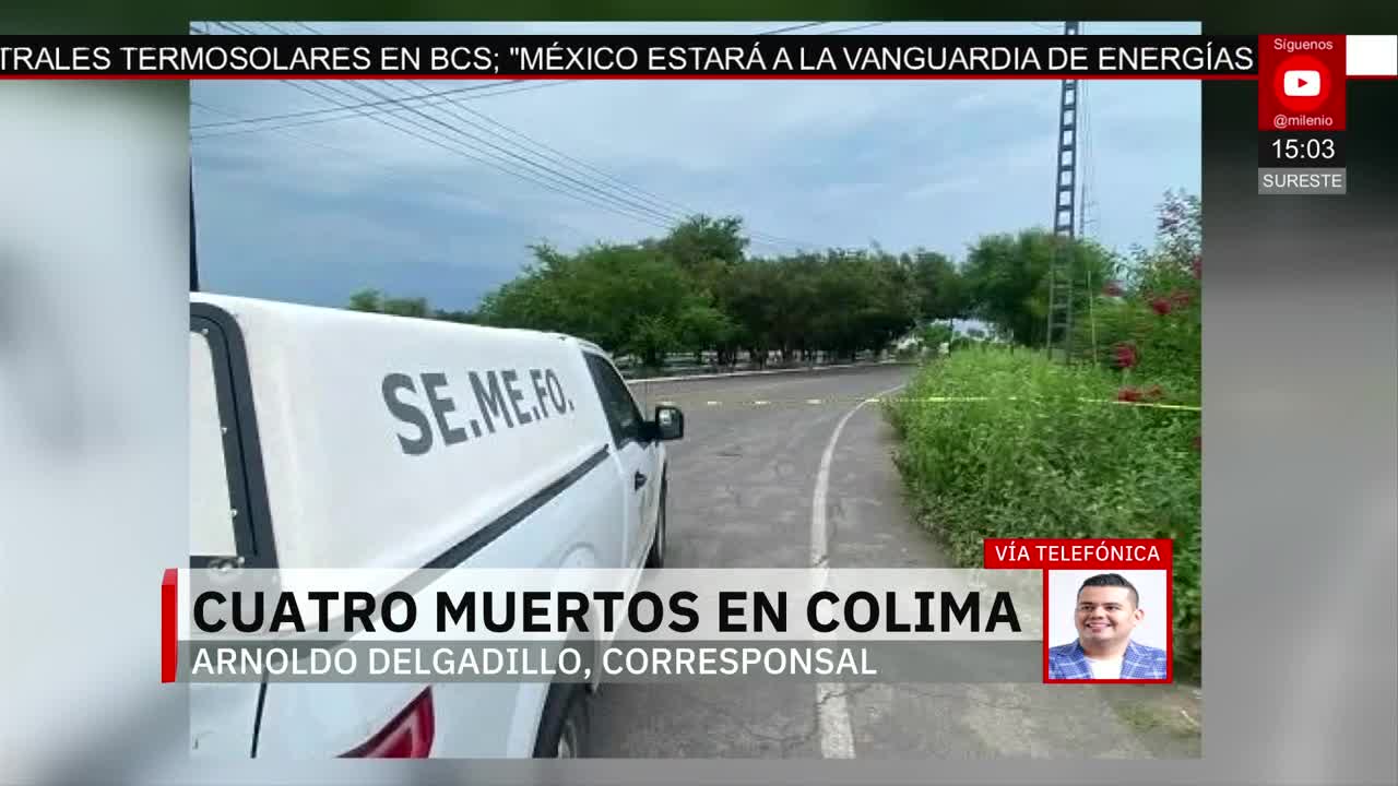 Se Reporta Jornada Violenta En Colima Hay Cuatro Muertos