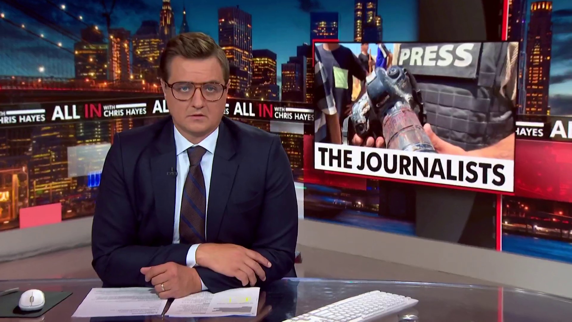 Hayes reacts to ‘shocking’ footage of Gaza hospital strike that killed