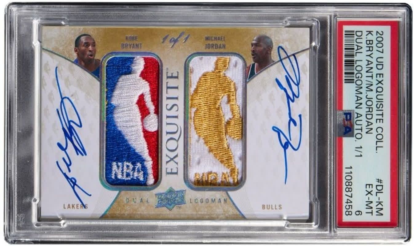 NBAコービー・ブライアントサインカード20枚限定直書き