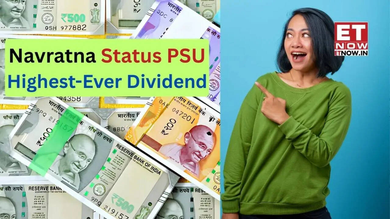 Navratna status PSU declares highest ever dividend Record date fixed Navratna status PSU declares highest ever dividend Record date fixed