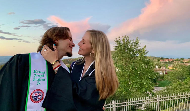 Lady in my life! Michael Jackson's son Prince is engaged