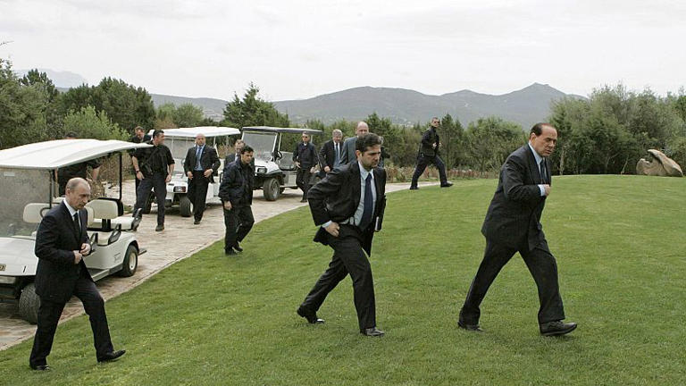 Putin Villa Sardinien