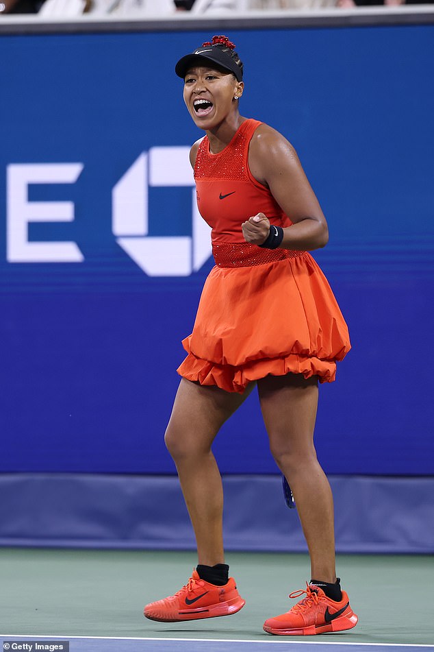 Naomi Osaka turns heads with eyecatching US Open outfit... featuring