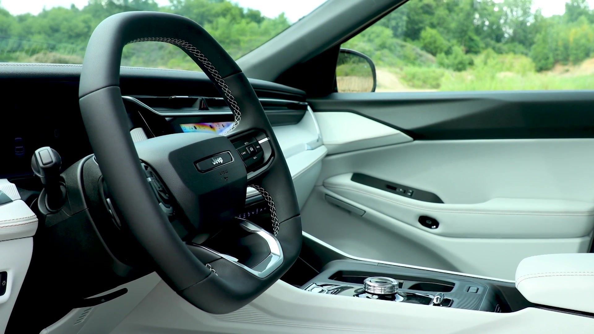2026 Jeep Cherokee interior design