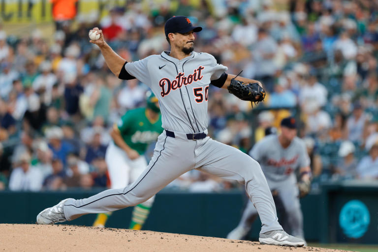 Riley Greene hits 471-foot grand slam but Detroit Tigers fall to