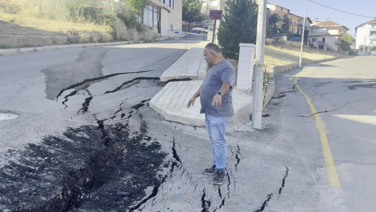 Bir kent diken üstünde: Büyüyerek yeniden ortaya çıktı! Girilmesi yasak bölge ilan edildi