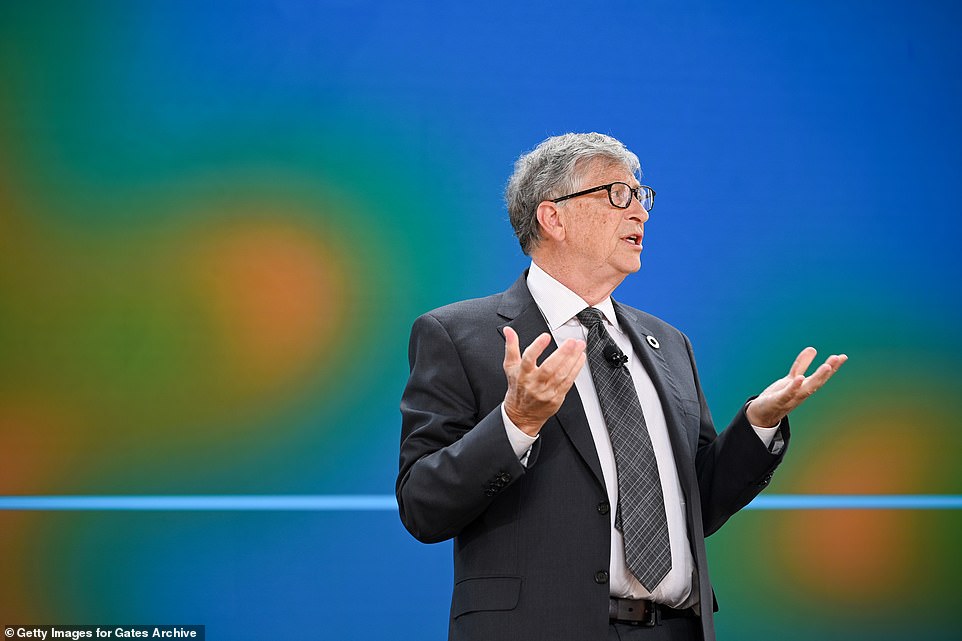 Bill Gates Makes Major Change To 77 Billion Foundation