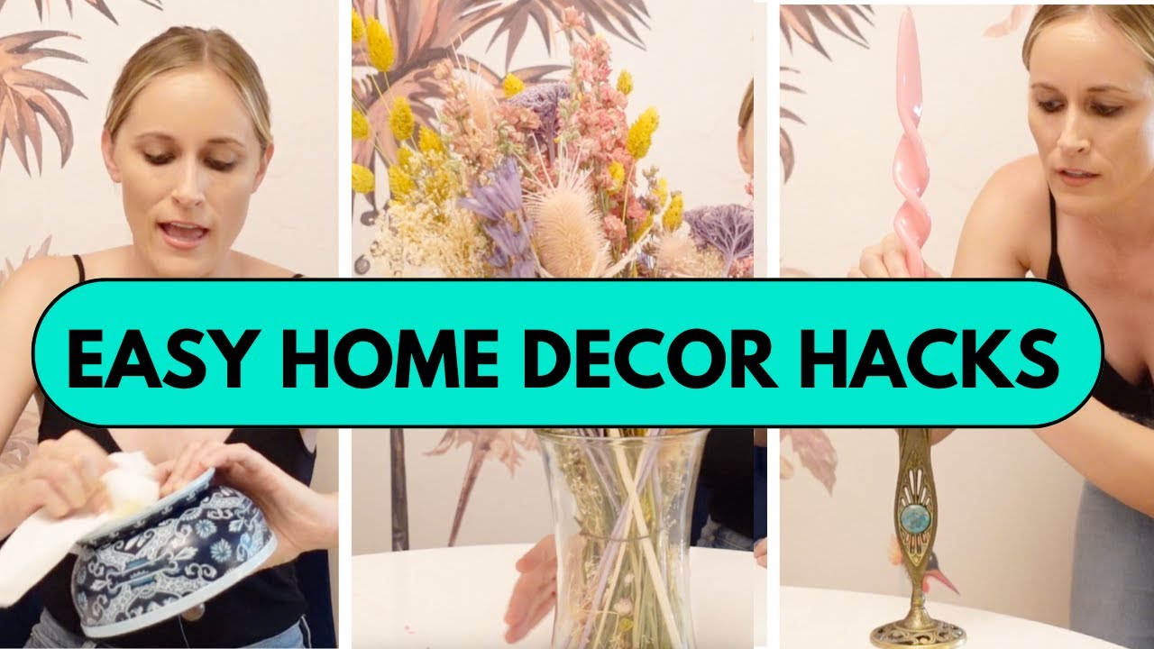 10 easy solutions to common home decor annoyances