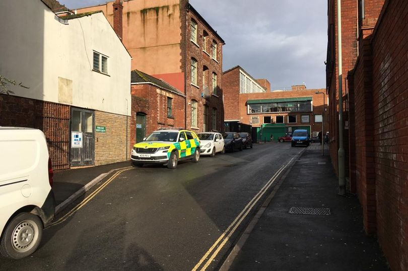 Police explain Exeter emergency incident