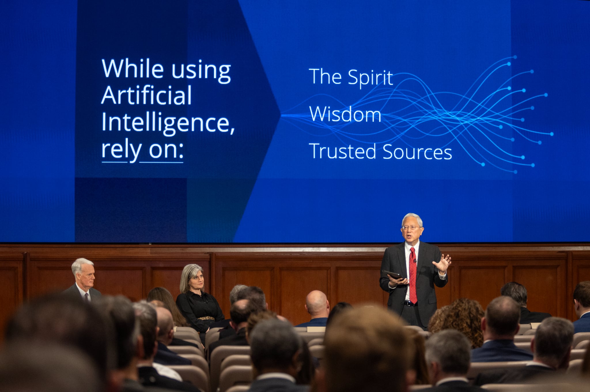 Mormon Land : Would A I help or hurt the spirit of LDS sacrament