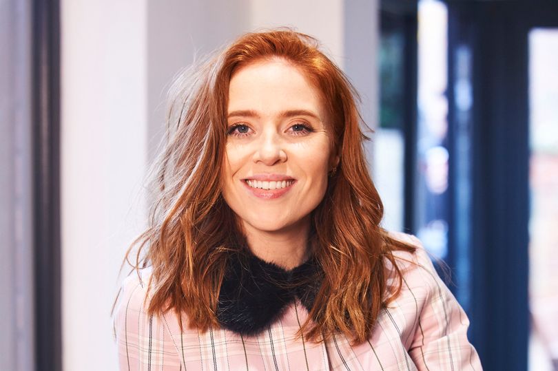 Angela Scanlon reveals 'creepy question' that 'wellknown' celeb asked