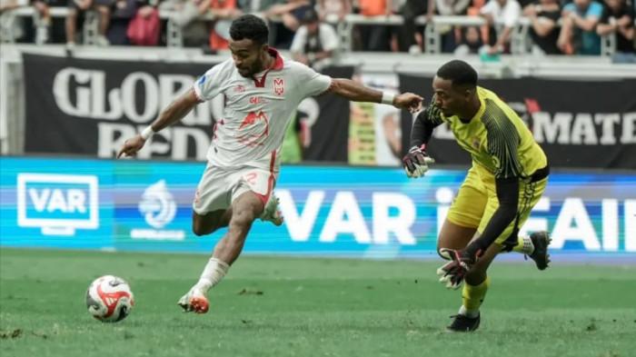 Bintang Timnas Indonesia Yakob Sayuri Jadi Pemain Terbaik Pekan ke 7 Super League