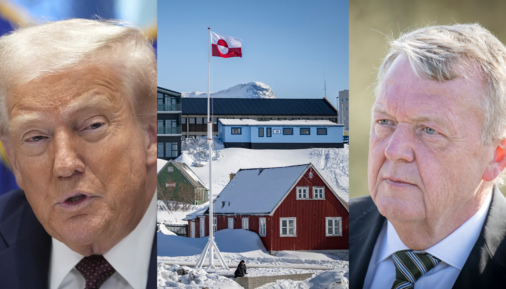 Uppgifter: Trump-män försöker infiltrera Grönland