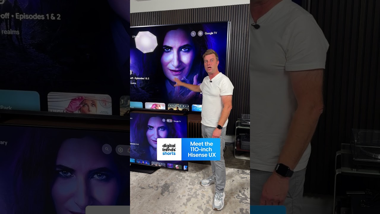 Why this enormous tv completely changes home viewing