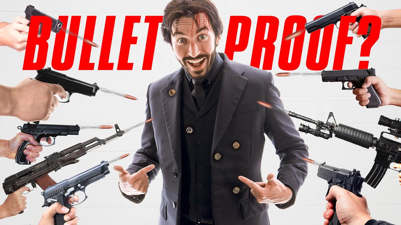 John Wick’s Bulletproof Suit, Made for Real Combat