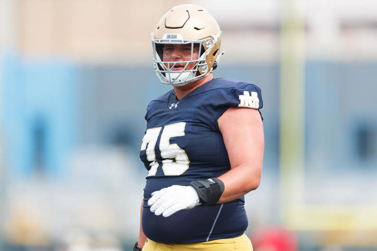 Three thoughts on Notre Dame’s depth chart for its season-opening game ...