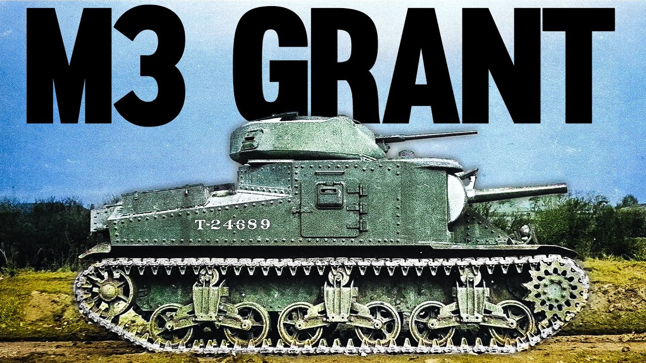 Inside the M3 Grant – The Allied Tank of North Africa