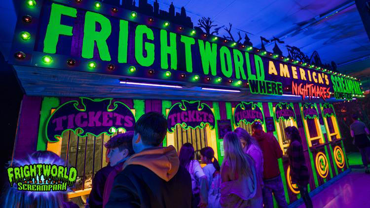 Frightworld announces new attraction this year: Mainframe Massacre