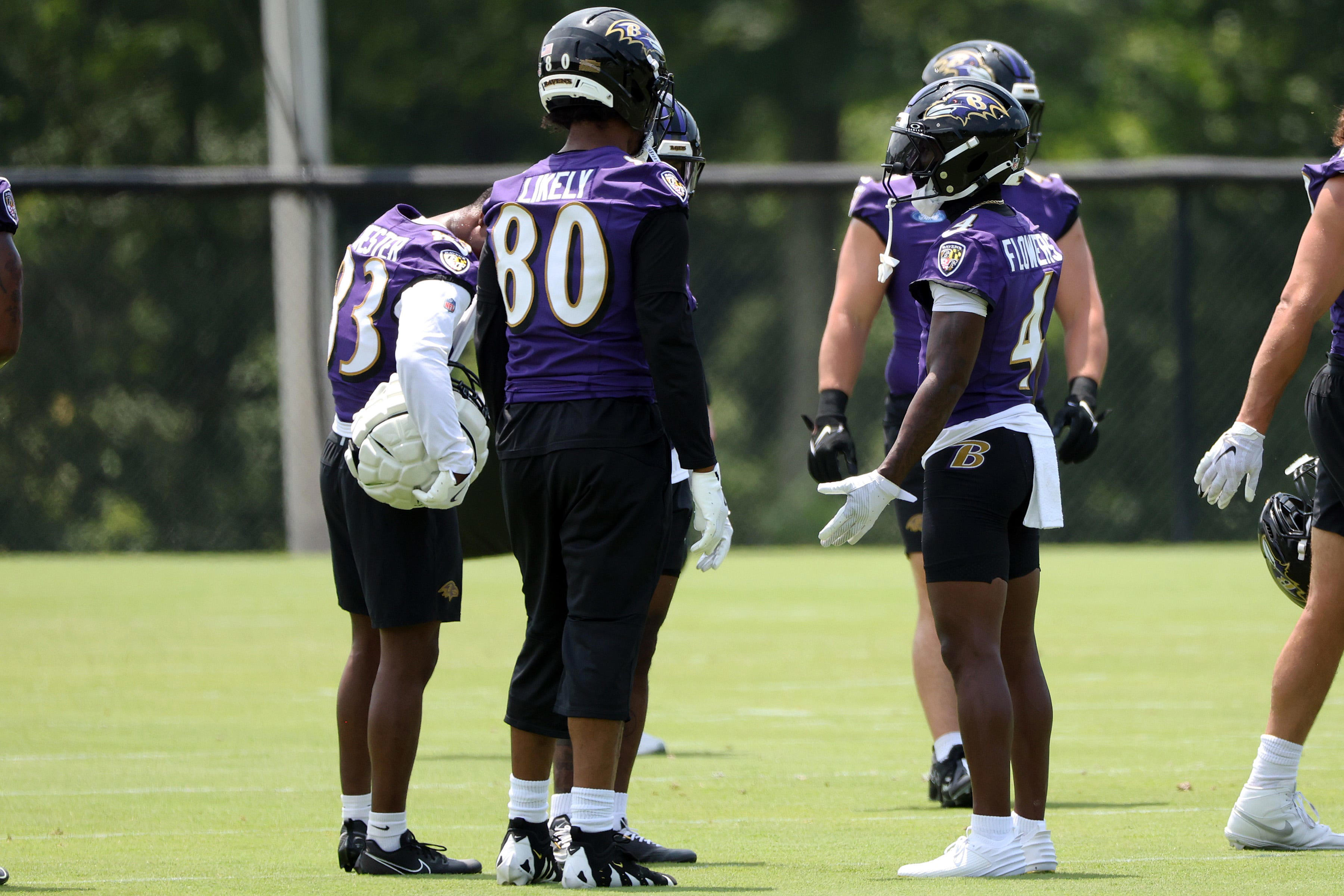 Ravens Lions injury report: Isaiah Likely among three listed as limited Ravens Lions injury report: Isaiah Likely among three listed as limited