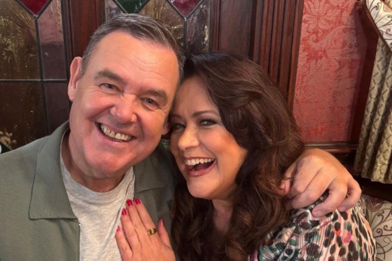 Tony and Amy are delighted to be back working together