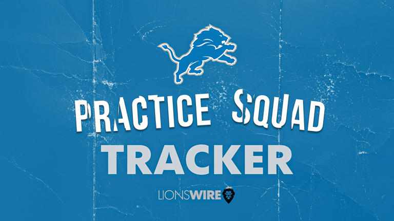 Detroit Lions Practice Squad Tracker: Who is back, added to team roster ...