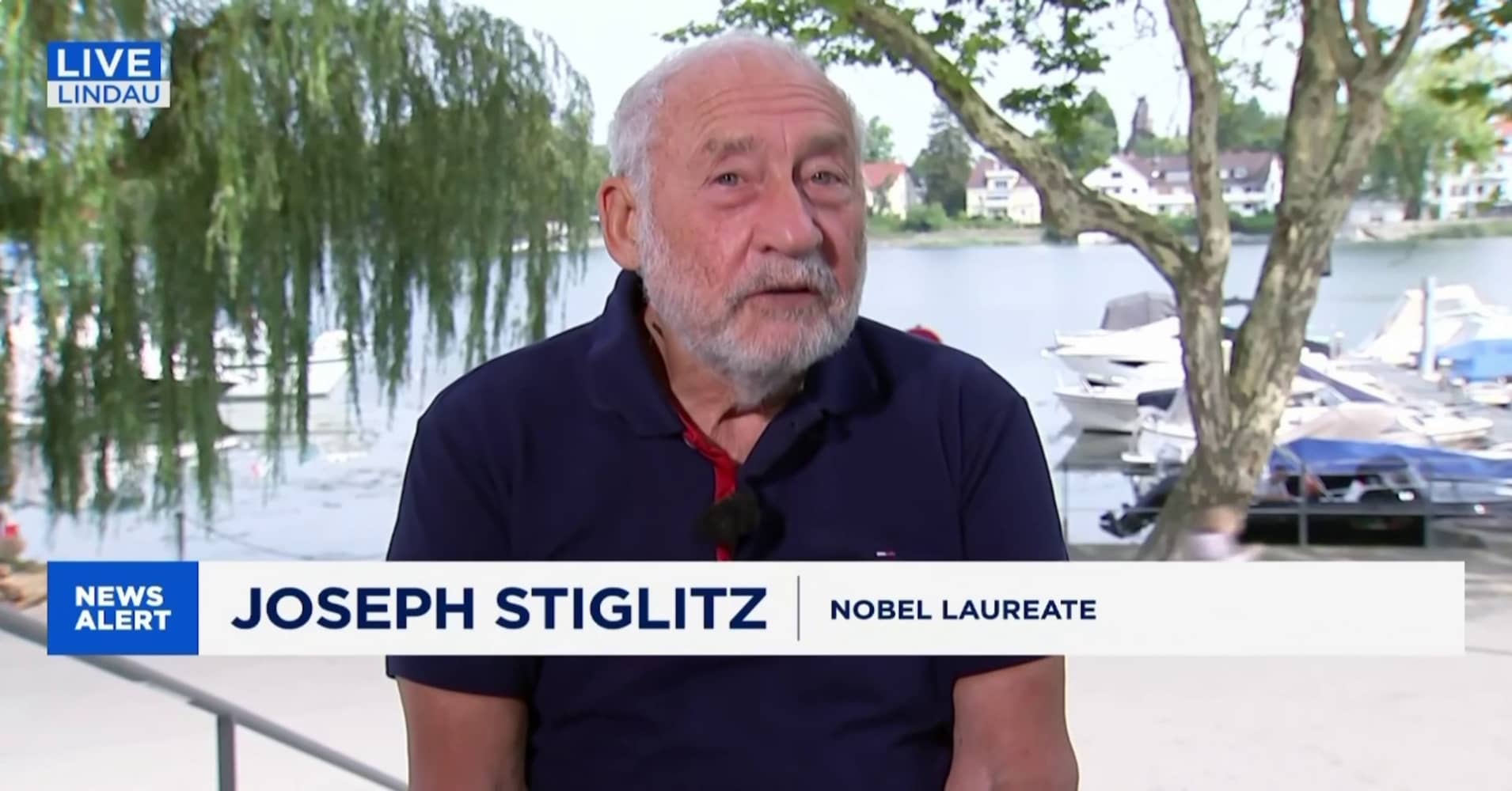 Nobel laureate Joseph Stiglitz says Trump #39 s policies undermine