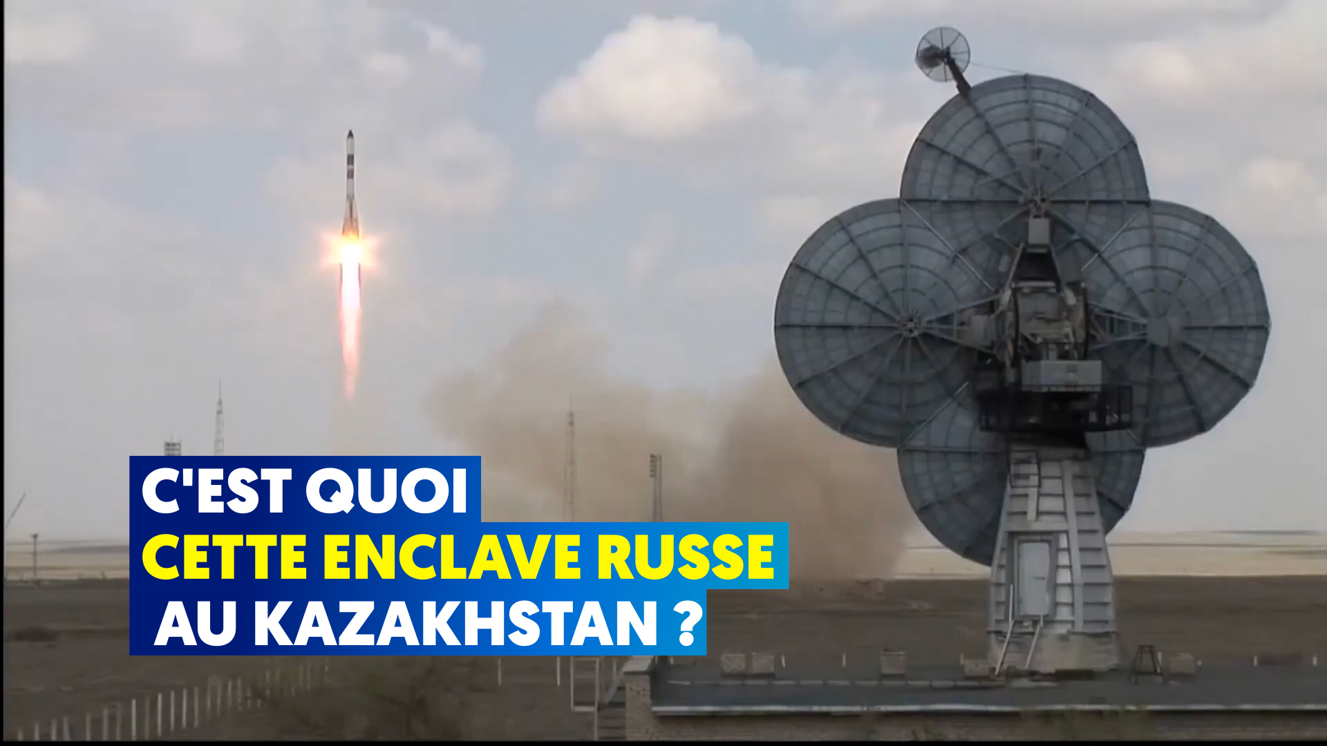 C'est quoi cette enclave russe au Kazakhstan — free download