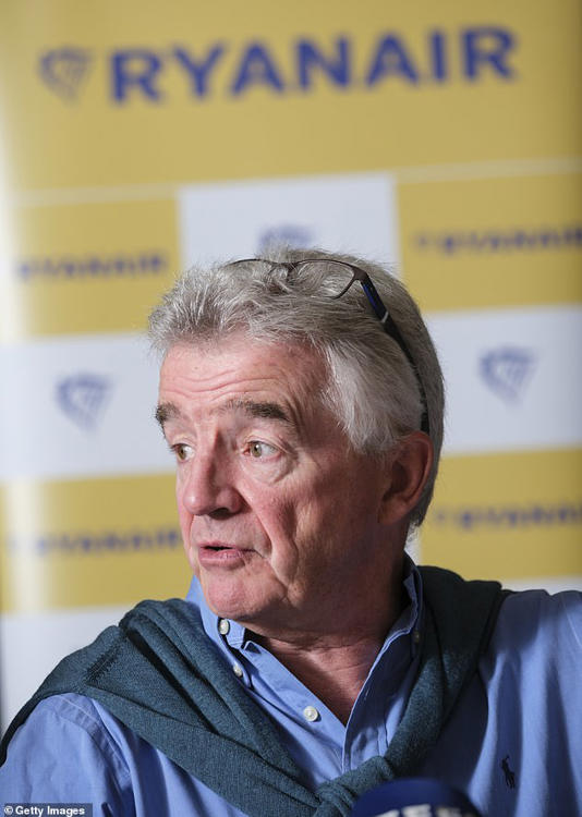 Ryanair boss Michael O'Leary shared he makes 'absolutely no apology' for catching people who are 'scamming the system'