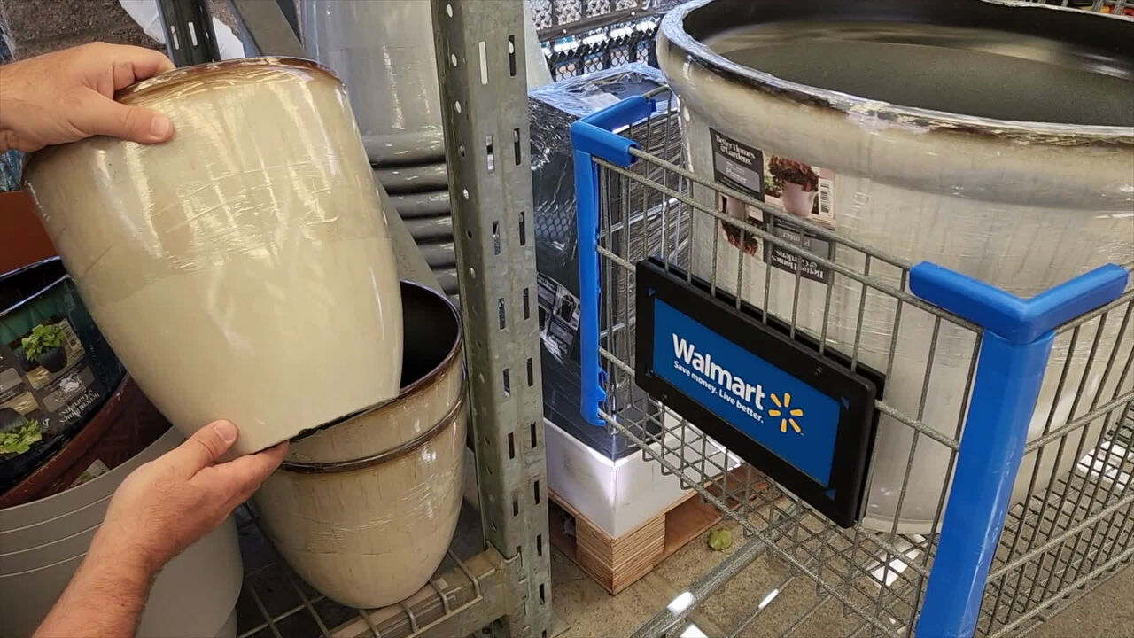 Walmart pot fountain