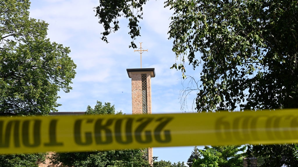 Minneapolis Catholic school shooting leaves 2 children dead, 21 people ...