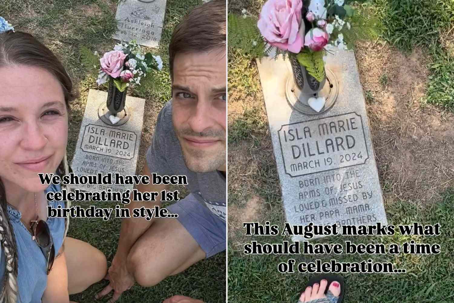 Jill Duggar Dillard Shares Emotional Message to Late Daughter on What