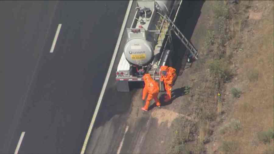I-70, US 40 reopened west of Denver after semitrailer caught fire ...