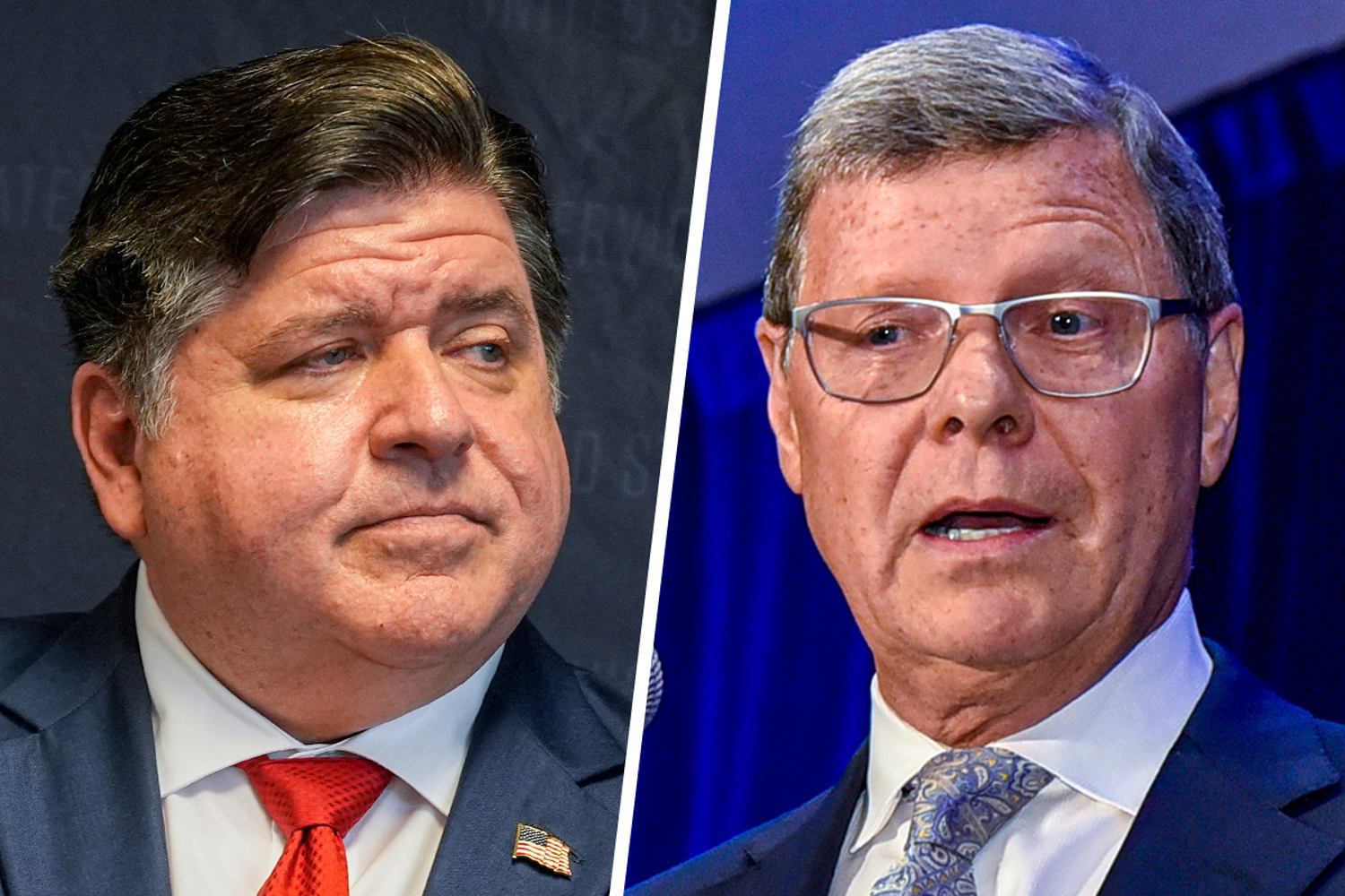 JB Pritzker; Charlie Sykes.