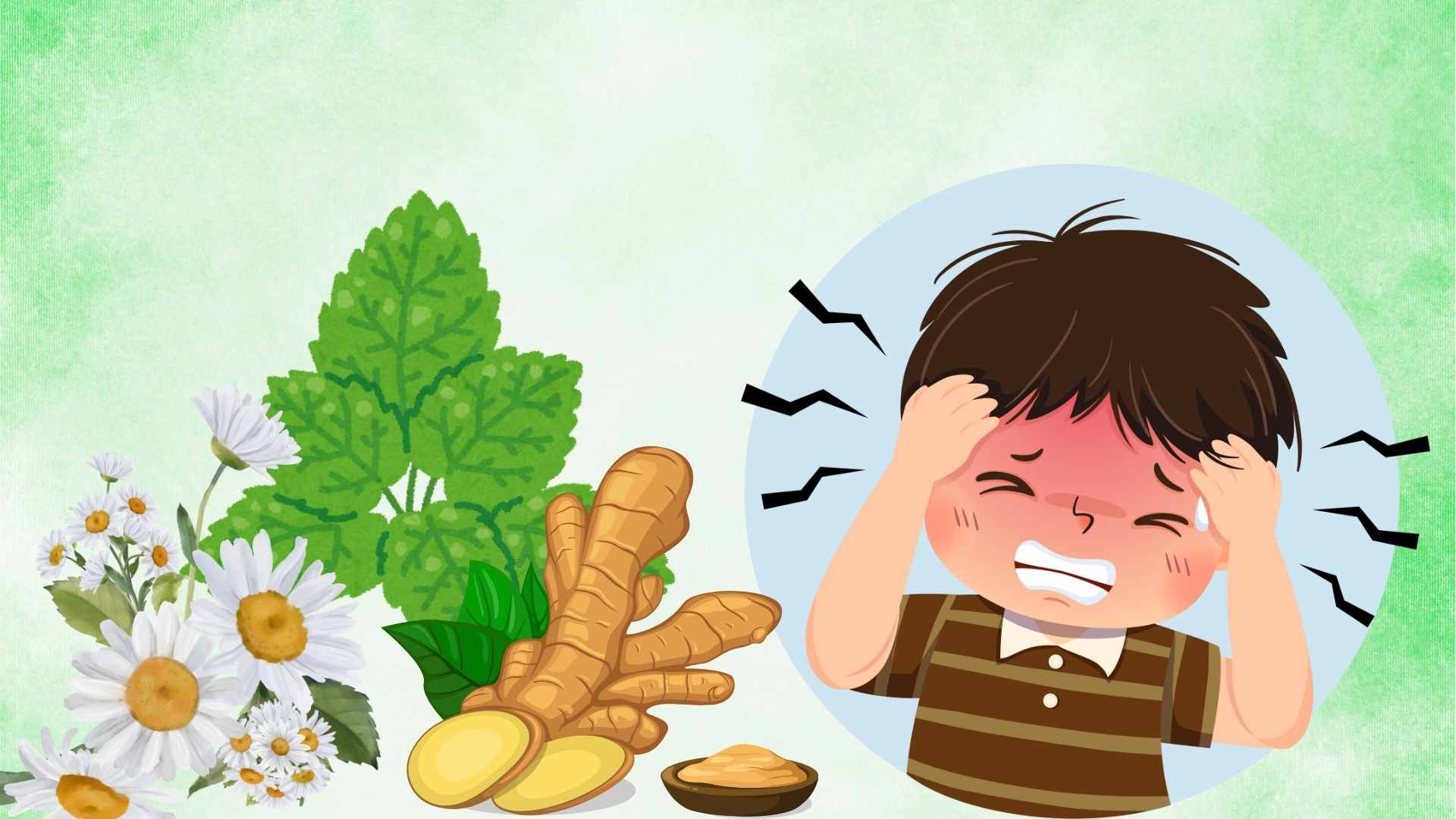 3 mẹo giảm đau đầu tự nhiên bằng thảo dược