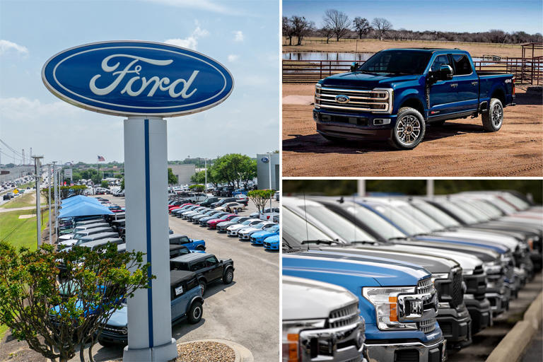 Ford recalls 355K trucks over faulty instrument panel that could ...