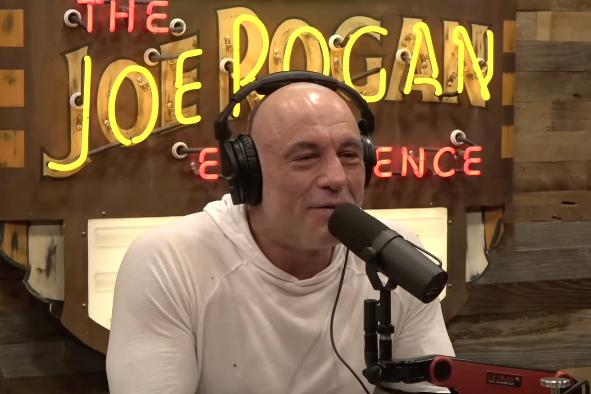 Joe Rogan finally realizes Trump doesn’t have evidence of his biggest ...