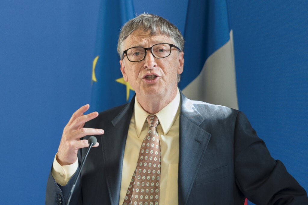 Bill Gates Meets Trump To Discuss Global Health Programs After Warning ...