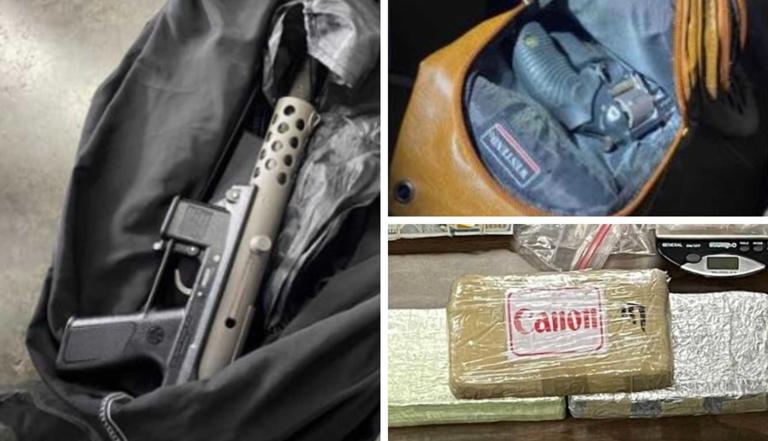 Kilos Of Cocaine, Gun Seized In 'Major Narcotics Trafficker's' Orange ...