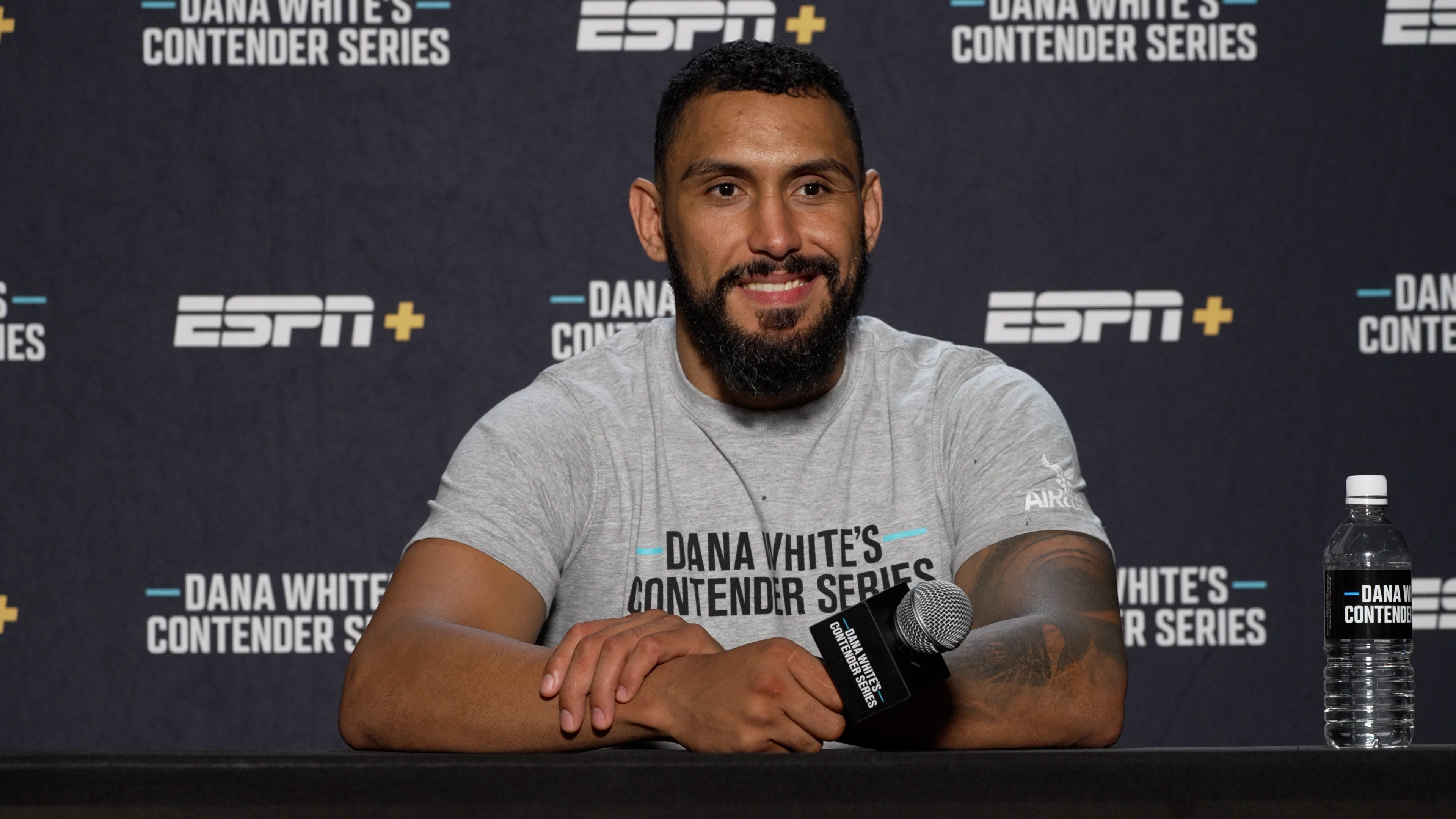 Ryan Gandra fueled by family, ready to be UFC champion after DWCS showcase