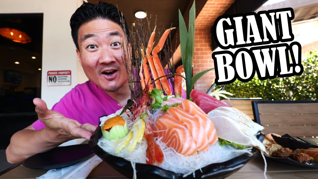 NEW $55 Sashimi & All You Can Eat Sushi in Orange County!