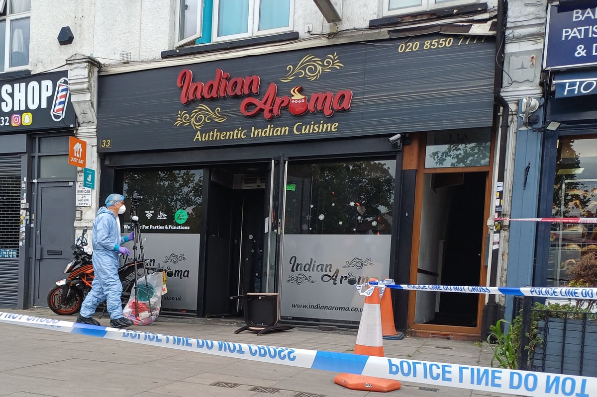 'Cold-blooded' teens armed with machetes torched London restaurant