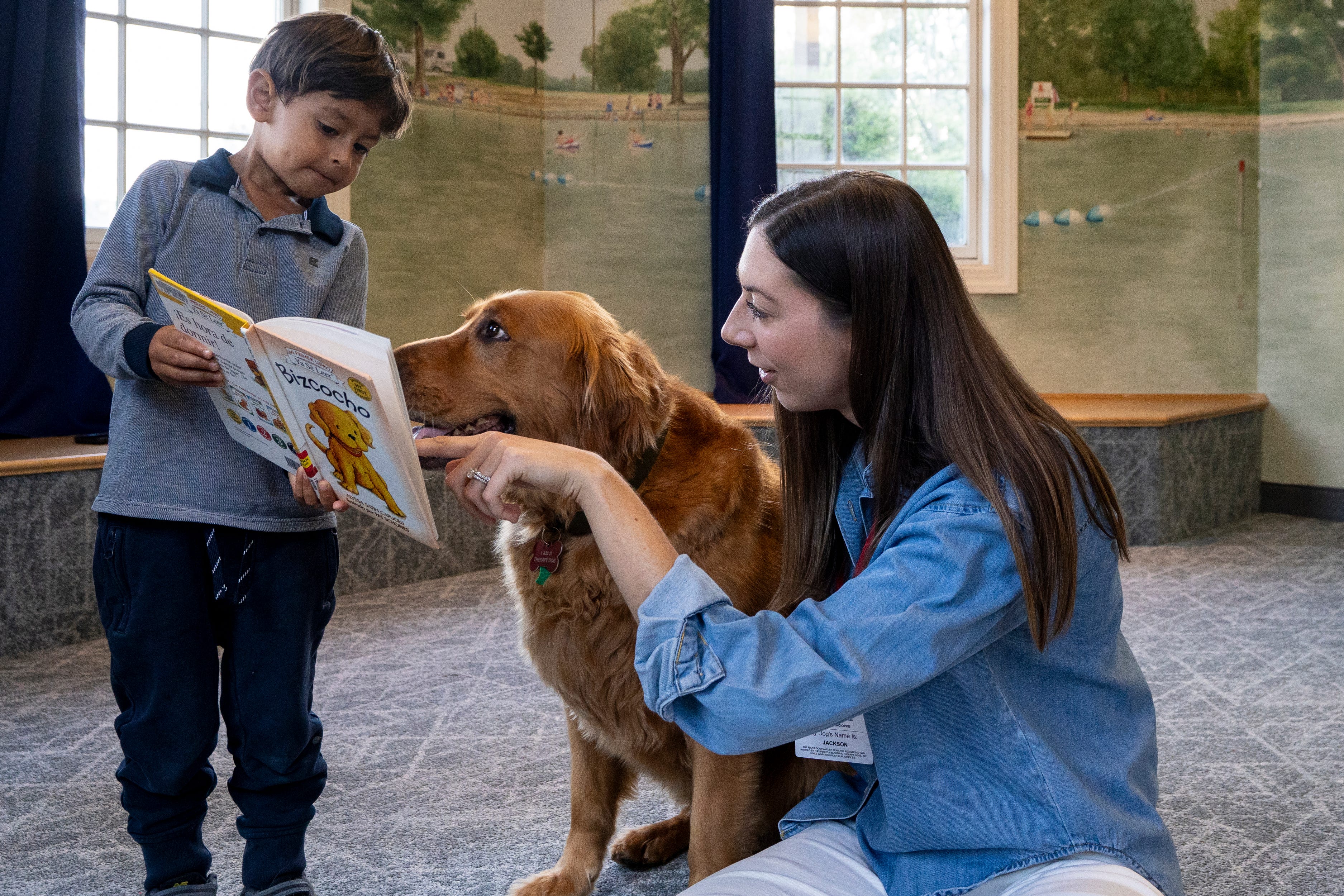 NJ bill to study therapy dogs in schools advances