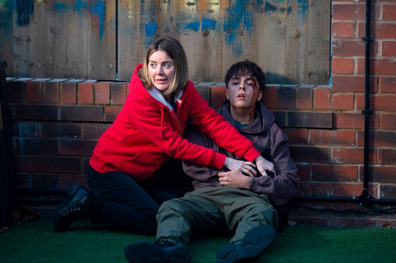 Sally's character, Abi, played a role in Mason Radcliffe's exit storyline at the start of the year