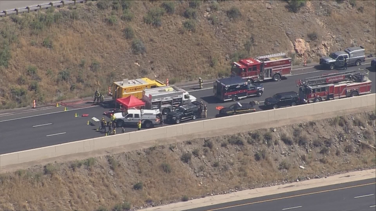I-70, US 40 reopened after hazmat situation