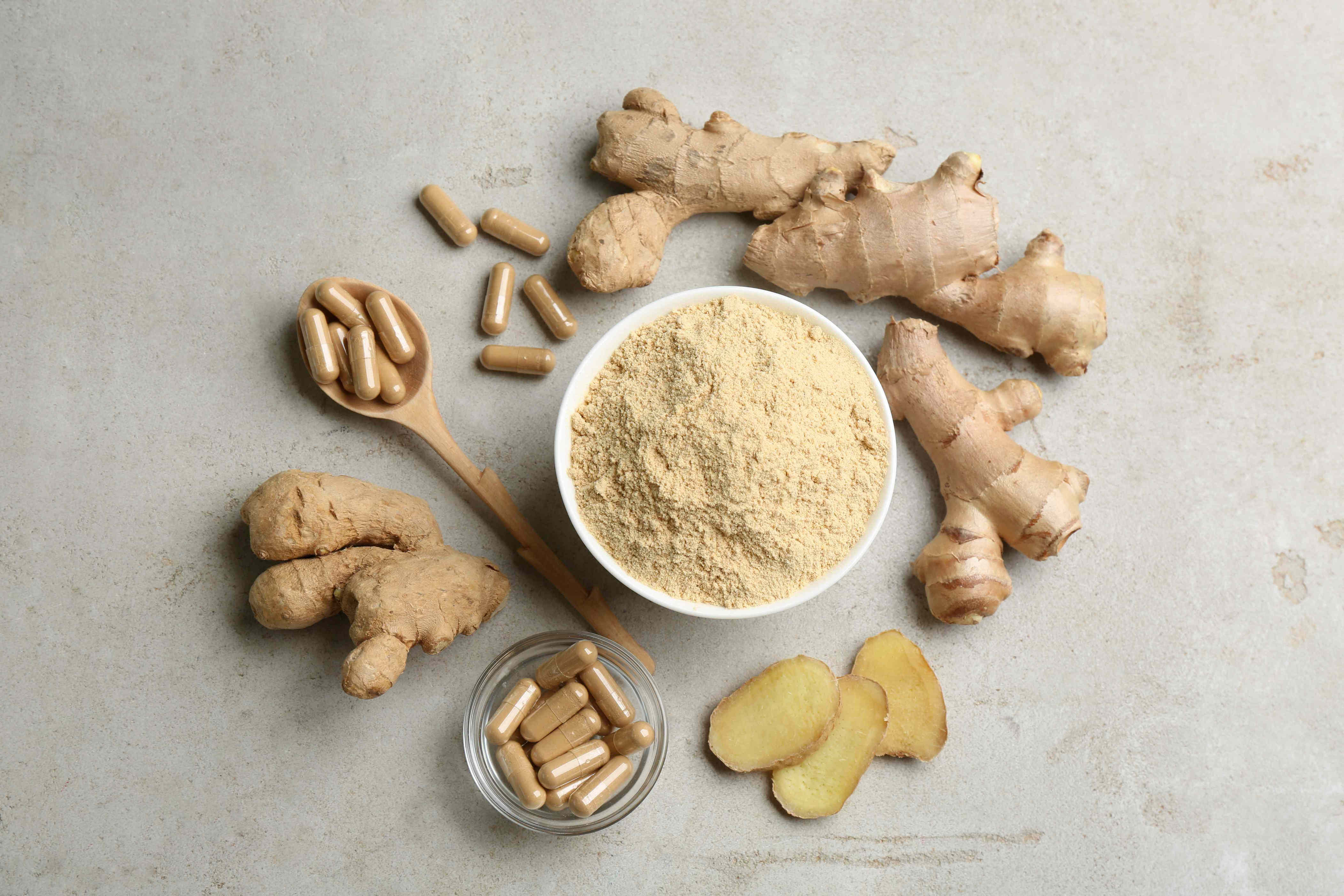 5 Medications You Should Avoid Mixing With Ginger Supplement