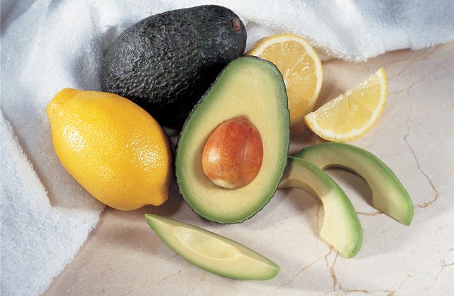 Avocado and Lemon