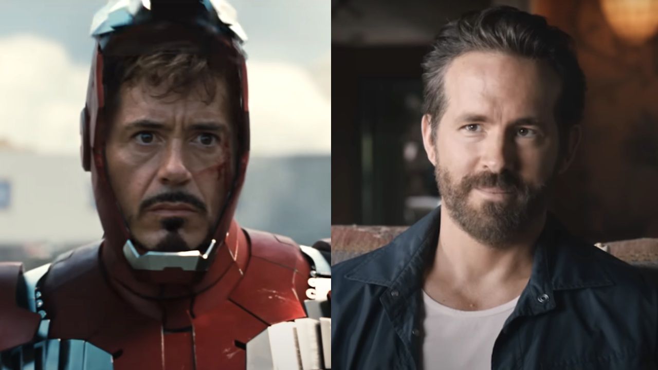 Robert Downey Jr. And Ryan Reynolds Rumored To Be Feuding Over Avengers