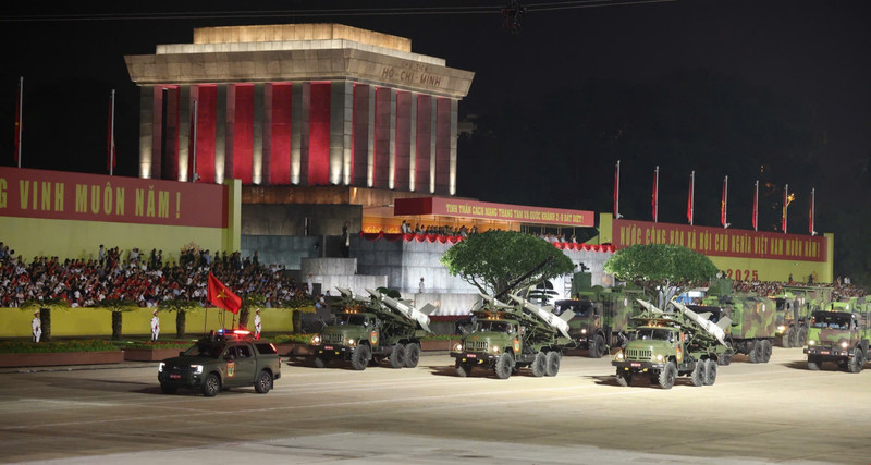 Sơ duyệt cấp Nhà nước Lễ diễu binh, diễu hành kỷ niệm 80 năm Quốc khánh