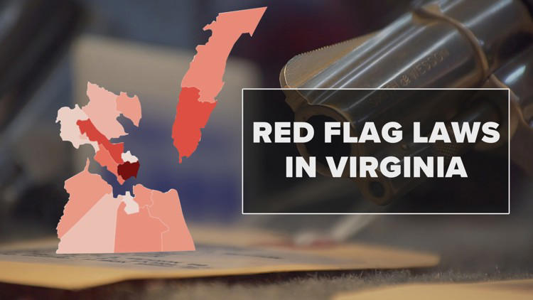 Exclusive Virginia S Red Flag Law Used Over 300 Times In Coastal